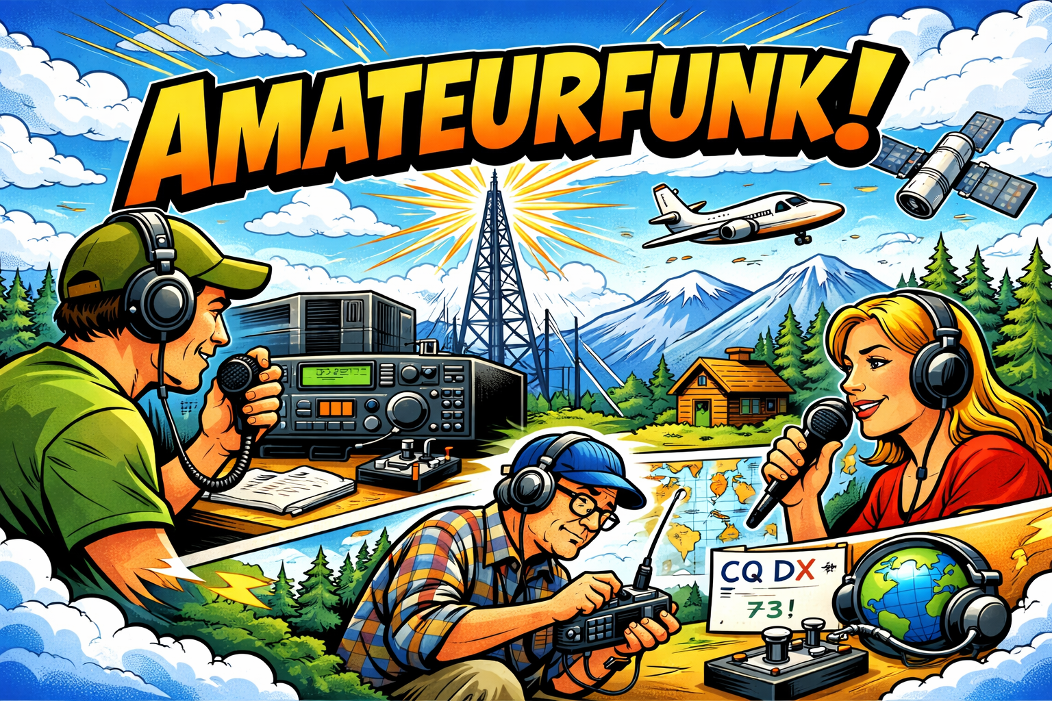 Amateurfunk Titelbild